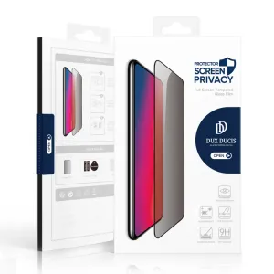DUX 3D PRIVACY Tvrdené ochranné sklo pre Samsung Galaxy S24 Plus 5G