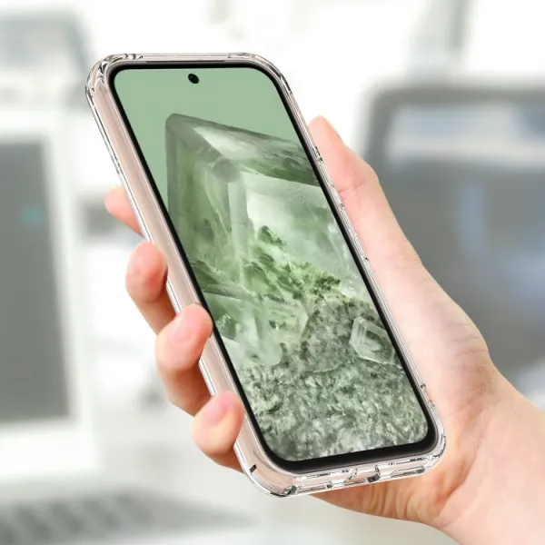 TRANSPARENT MAGSAFE Kryt pre Google Pixel 8a priehľadný