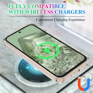 TRANSPARENT MAGSAFE Kryt pre Google Pixel 8a priehľadný