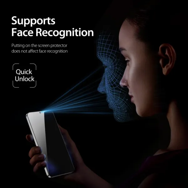 DUX 3D PRIVACY Tvrdené ochranné sklo pre Samsung Galaxy S24 Plus 5G