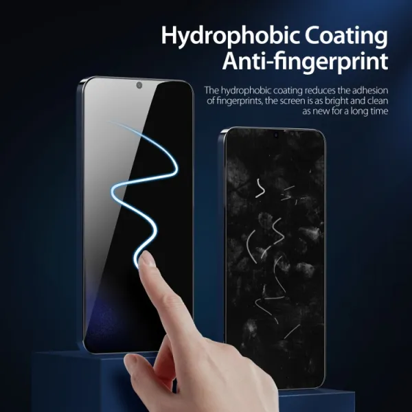 DUX 3D PRIVACY Tvrdené ochranné sklo pre Samsung Galaxy S24 Plus 5G