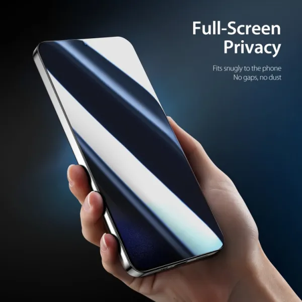DUX 3D PRIVACY Tvrdené ochranné sklo pre Samsung Galaxy S24 Plus 5G