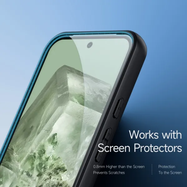 DUX AIMO Ochranný kryt pre Google Pixel 8a čierny