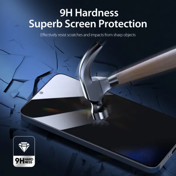 DUX 3D PRIVACY Tvrdené ochranné sklo pre Samsung Galaxy S24 Plus 5G