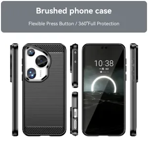FLEXI TPU Ochranný kryt Huawei Pura 70 Ultra čierny