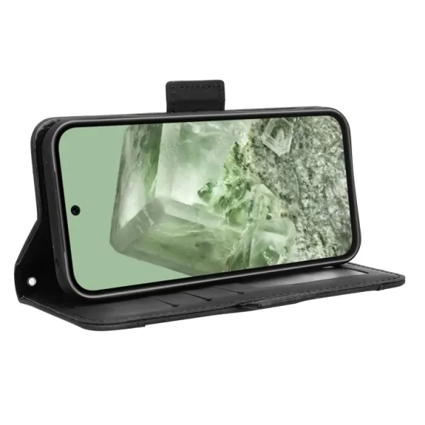 SLOT Peňaženkový obal pre Google Pixel 8a čierny