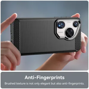 FLEXI TPU Ochranný kryt Huawei Pura 70 Ultra čierny