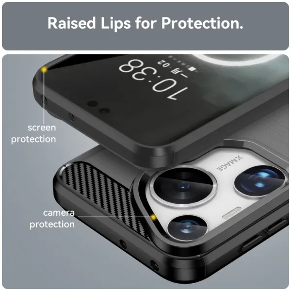 FLEXI TPU Ochranný kryt Huawei Pura 70 Ultra čierny
