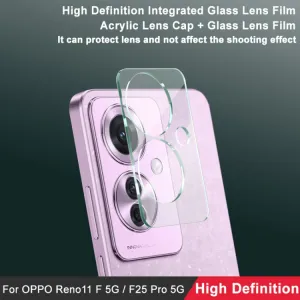 IMAK FULL COVER Sklo pre fotoaparát Oppo Reno11 F 5G