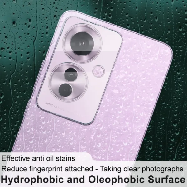 IMAK FULL COVER Sklo pre fotoaparát Oppo Reno11 F 5G