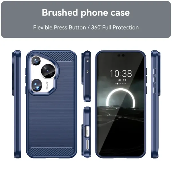 FLEXI TPU Ochranný kryt Huawei Pura 70 Ultra modrý