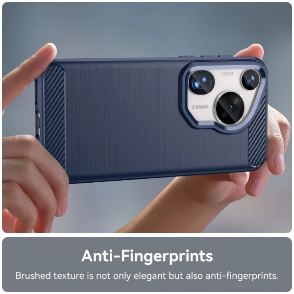 FLEXI TPU Ochranný kryt Huawei Pura 70 Ultra modrý