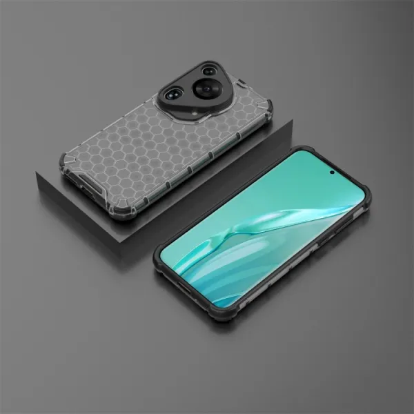 HONEYCOMB Ochranný kryt Huawei Pura 70 Ultra čierny