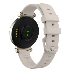 SILICONE Vymeniteľný remienok pre Garmin Lily 2 šedý