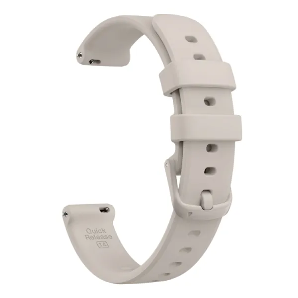SILICONE Vymeniteľný remienok pre Garmin Lily 2 šedý