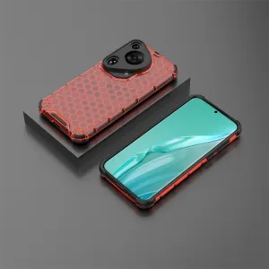 HONEYCOMB Ochranný kryt Huawei Pura 70 Ultra červený