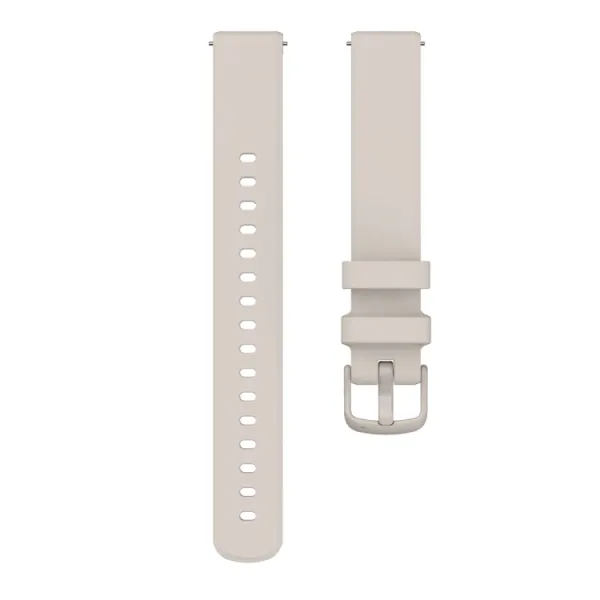 SILICONE Vymeniteľný remienok pre Garmin Lily 2 šedý