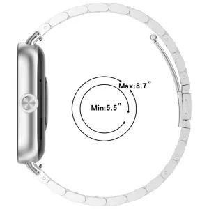 Kovový Remienok Redmi Watch 4 čierny