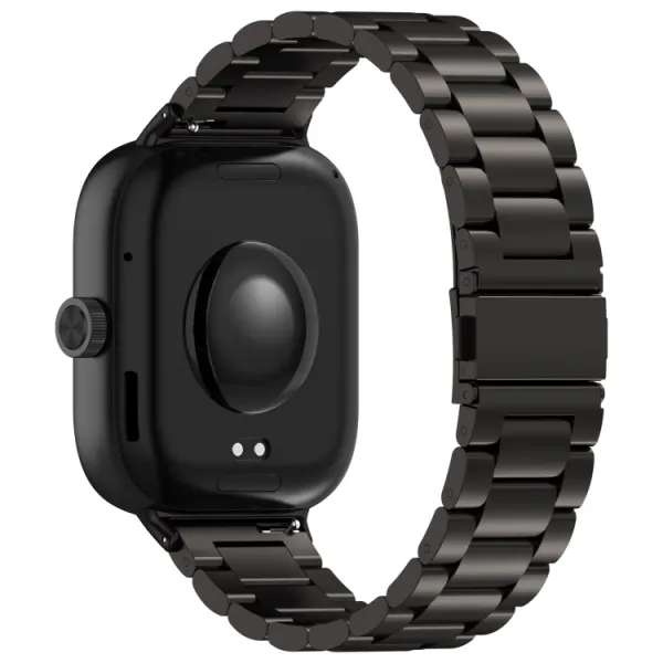 Kovový Remienok Redmi Watch 4 čierny