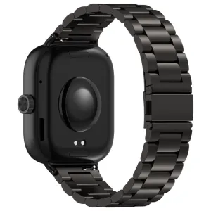 Kovový Remienok Redmi Watch 4 čierny