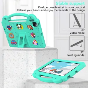 FANY Detský kryt na tablet pre Apple iPad Pro 11 2024 / M5 2025 mentolový