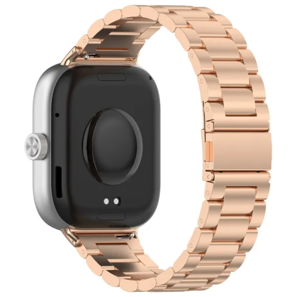 Kovový Remienok Redmi Watch 4 ružovozlatý