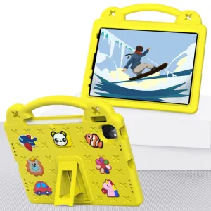 FANY Detský kryt na tablet pre Apple iPad Pro 11 2024 / M5 2025 žltý