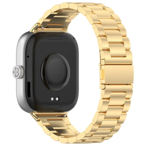Kovový Remienok Redmi Watch 4 zlatý