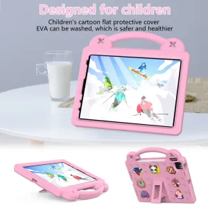 FANY Detský kryt na tablet pre Apple iPad Air 11 2026 / 2025 / 2024 ružový