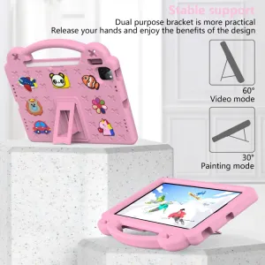 FANY Detský kryt na tablet pre Apple iPad Air 11 2026 / 2025 / 2024 ružový
