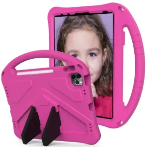 KIDDO Detský obal pre Apple iPad Pro 11 2024 / M5 2025 ružový
