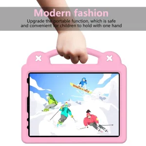 FANY Detský kryt na tablet pre Apple iPad Air 11 2026 / 2025 / 2024 ružový