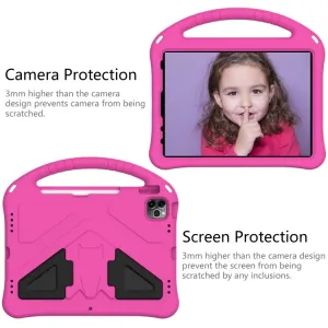 KIDDO Detský obal pre Apple iPad Pro 11 2024 / M5 2025 ružový