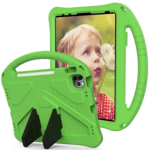 KIDDO Detský obal pre Apple iPad Pro 11 2024 / M5 2025 zelený