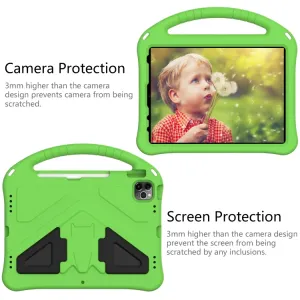 KIDDO Detský obal pre Apple iPad Pro 11 2024 / M5 2025 zelený