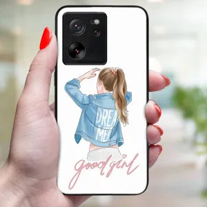 MY ART Ochranný kryt pre Xiaomi 13T/ 13T Pro GOOD GIRL (130)