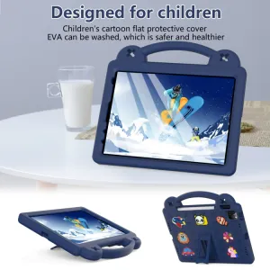 FANY Detský kryt na tablet pre Apple iPad Air 11 2026 / 2025 / 2024 tmavomodrý