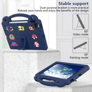 FANY Detský kryt na tablet pre Apple iPad Air 11 2026 / 2025 / 2024 tmavomodrý