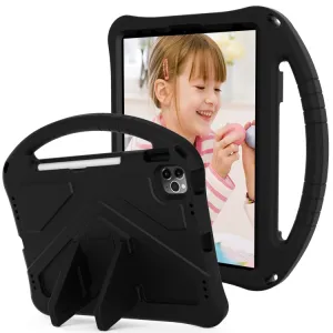 KIDDO Detský obal pre Apple iPad Pro 11 2024 / M5 2025 čierny