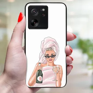 MY ART Ochranný kryt pre Xiaomi 13T/ 13T Pro CHAMPAGNE (134)