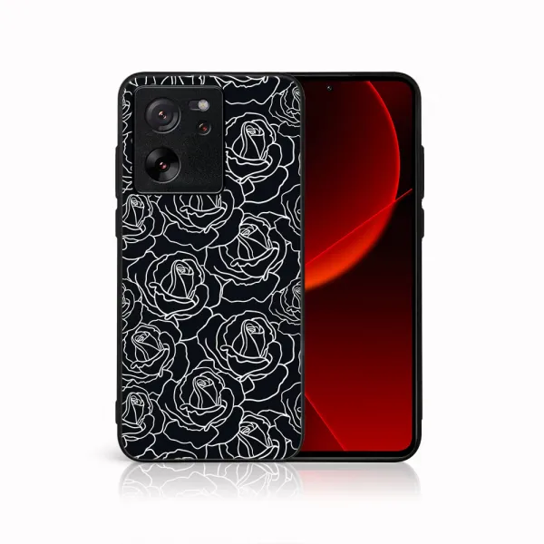 MY ART Ochranný kryt pre Xiaomi 13T/ 13T Pro ROSES (172)