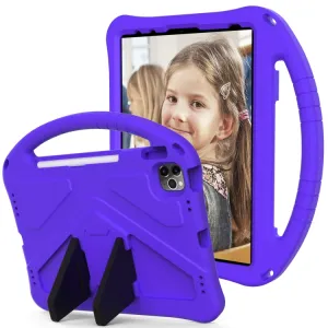 KIDDO Detský obal pre Apple iPad Pro 11 2024 / M5 2025 fialový