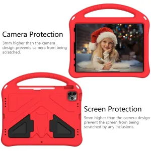 KIDDO Detský obal pre Apple iPad Pro 11 2024 / M5 2025 červený