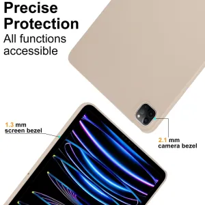 RUBBER Ochranný kryt pre Xiaomi Pad 6s Pro béžový