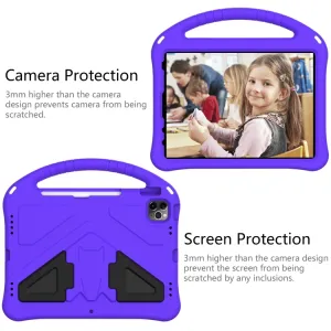 KIDDO Detský obal pre Apple iPad Pro 11 2024 / M5 2025 fialový