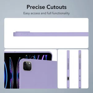 RUBBER Ochranný kryt pre Xiaomi Pad 6s Pro fialový