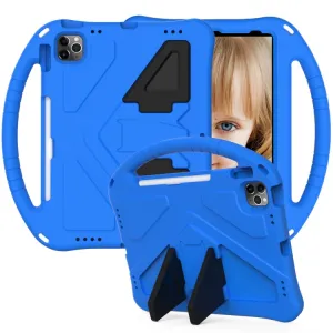 KIDDO Detský obal pre Apple iPad Pro 11 2024 / M5 2025 modrý