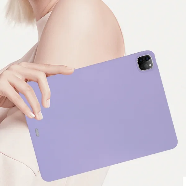 RUBBER Ochranný kryt pre Xiaomi Pad 6s Pro fialový