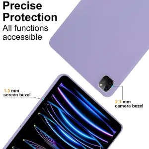RUBBER Ochranný kryt pre Xiaomi Pad 6s Pro fialový