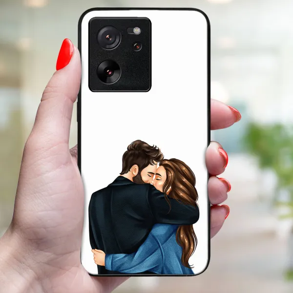 MY ART Ochranný kryt pre Xiaomi 13T/ 13T Pro COUPLE (117)